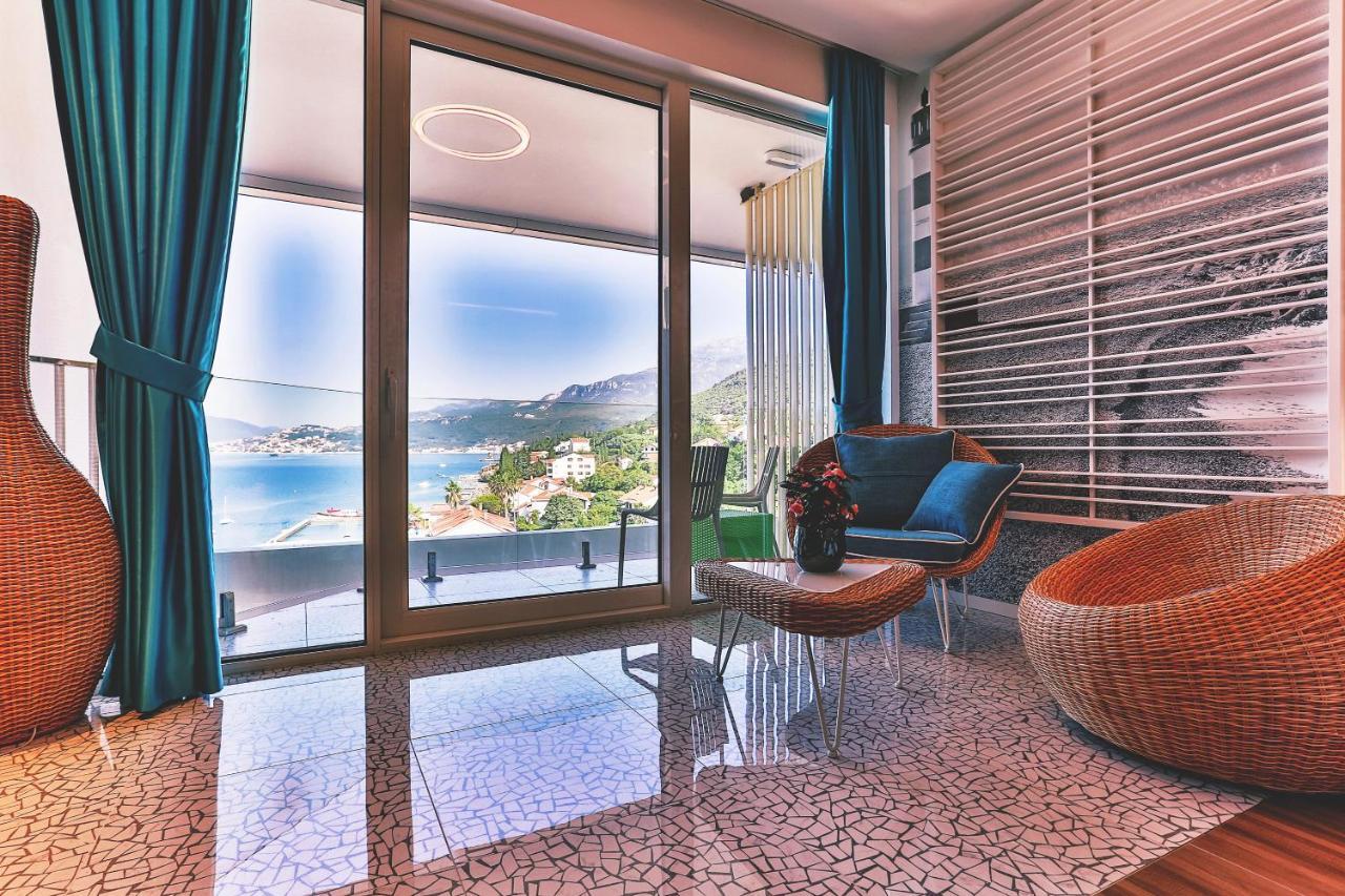 Carine Hotel Kumbor Herceg Novi Exterior foto