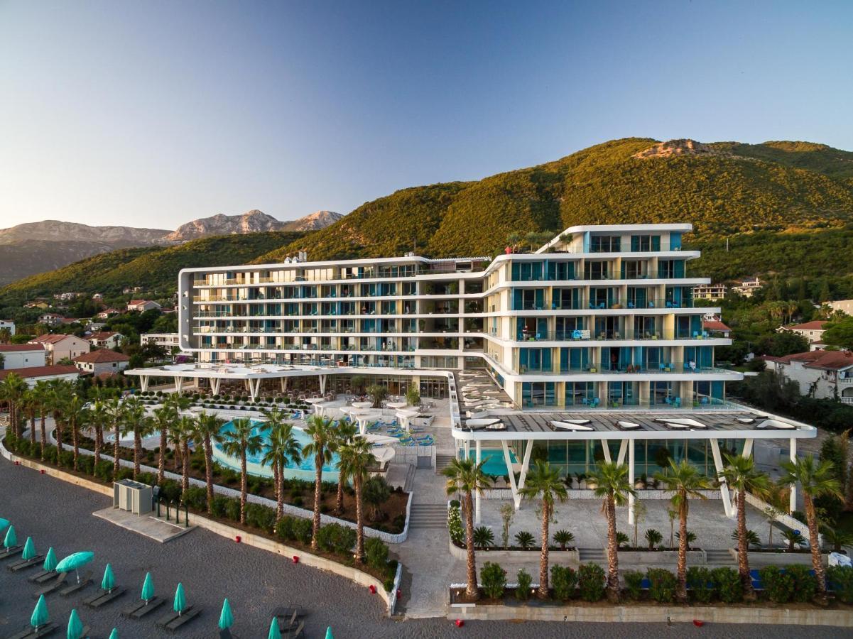 Carine Hotel Kumbor Herceg Novi Exterior foto