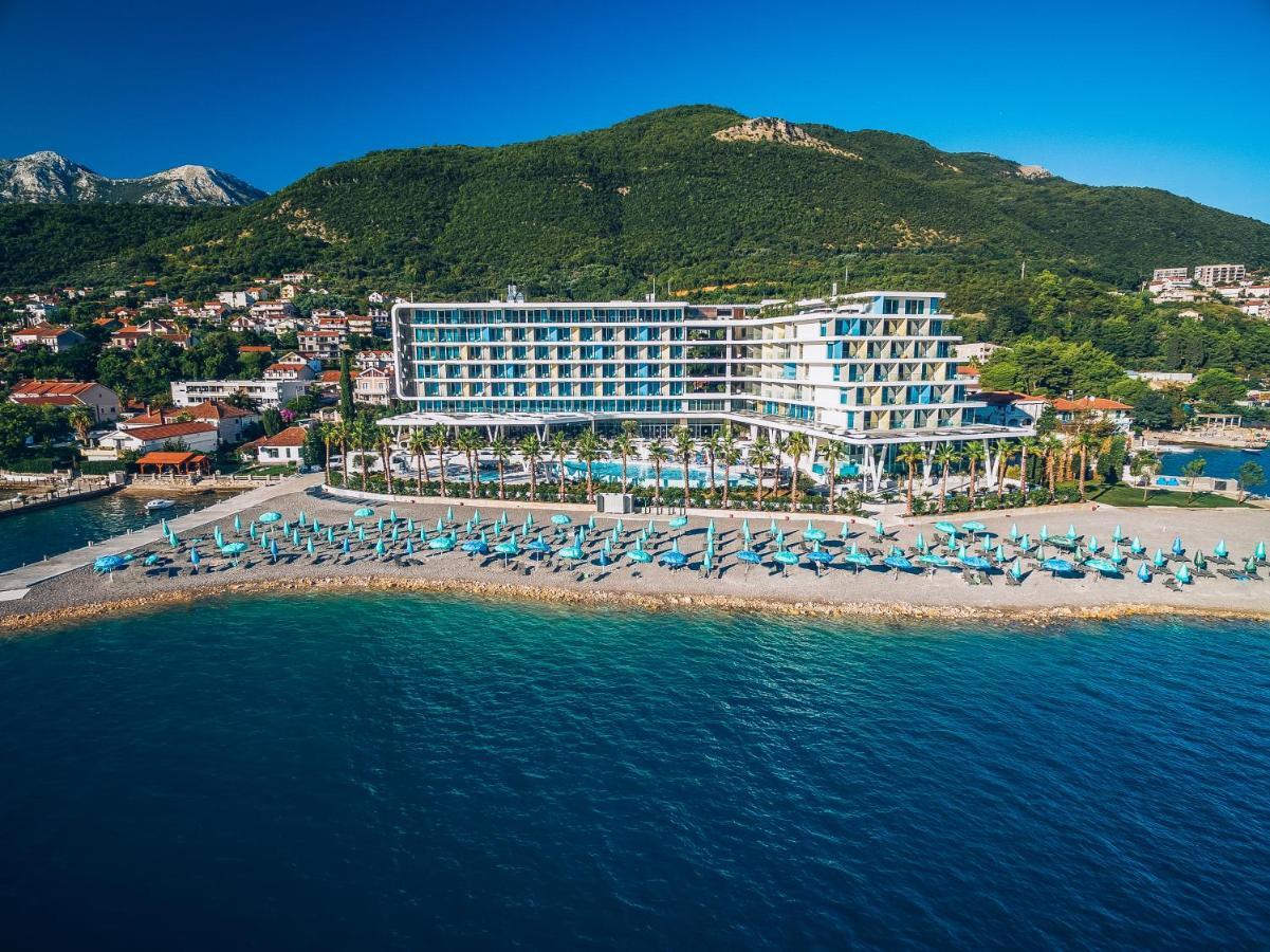 Carine Hotel Kumbor Herceg Novi Exterior foto